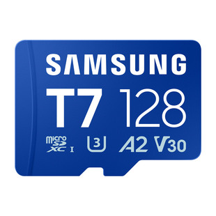 三星T7内存卡耐久tf卡128GBswitch无人机pocket34MicroSD