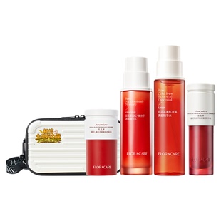 【明星推荐】百花萃墨红精华水霜护肤套装舒缓修护敏感肌