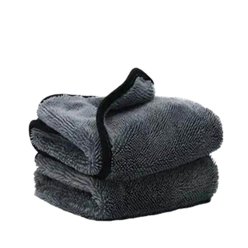 加厚超细纤维小辫子毛巾洗车毛巾汽车美容擦车布吸水无痕收水巾