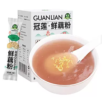 冠莲独立包装孕妇专用无糖无添加藕粉