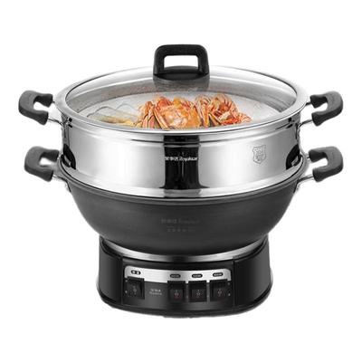 荣事达铸铁电炒锅煎炒蒸煮