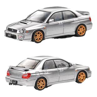 Furuya 1:64 斯巴鲁 Subaru 翼豹 lmpreza WRX STi 8代 合金车模