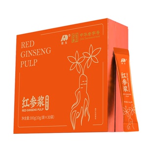 【年货礼盒】吉林敖东21%含量红参浆浓缩液口服饮人参皂苷
