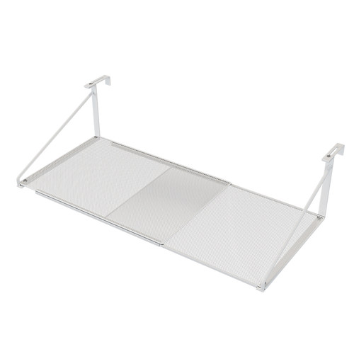 厨房窗户收纳窗台置物架挂篮防盗网阳台护栏免打孔悬挂架窗沿神器