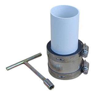 60铸铁管转接50PVC管连接变径接头厨房下水管弯头90度改造活接头