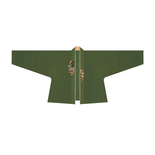 织造司[书签蝴蝶]原创宋制汉服飞机袖上衣女吊带抹胸宋裤日常通勤