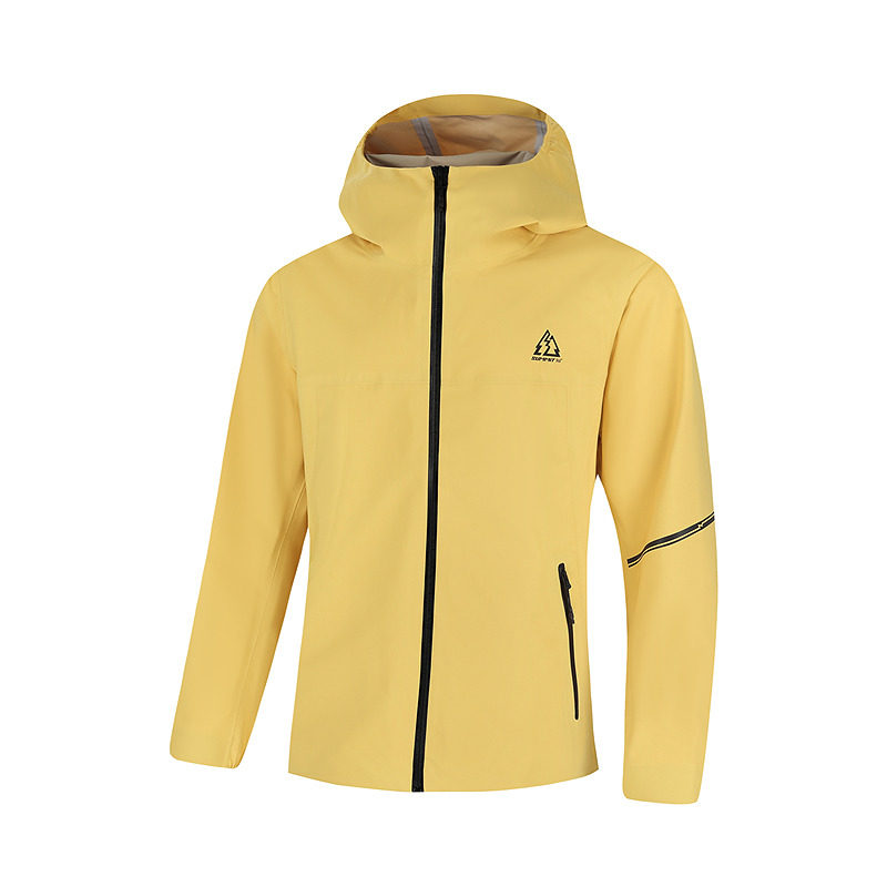 361 剑门关 联名硬壳冲锋衣男2026春季新款户外徒步防水登山服