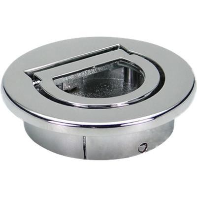 域堡暗藏衣柜门圆形抽屉拉手