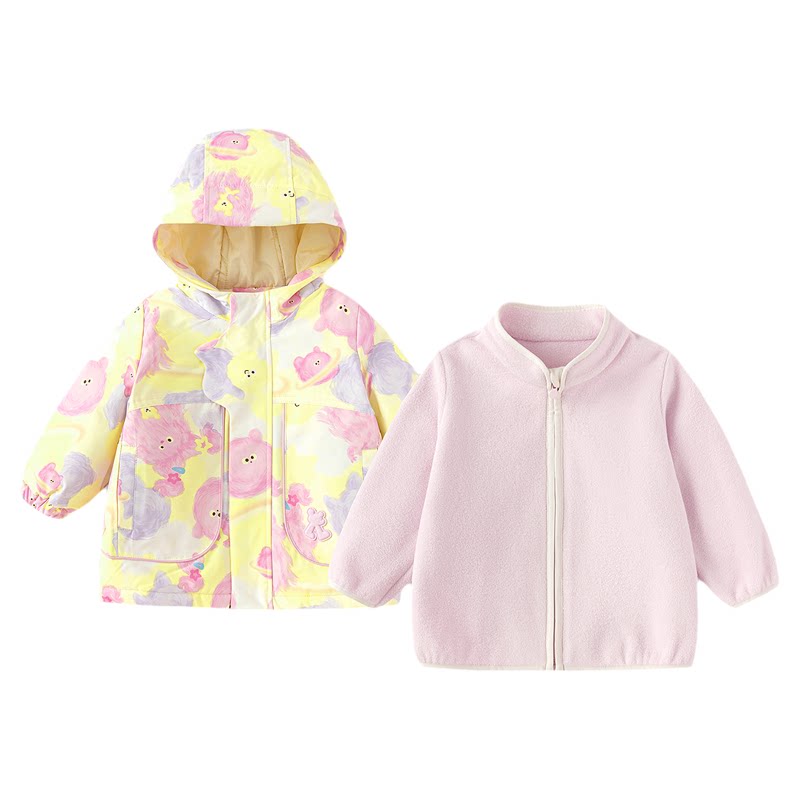巴拉巴拉balaOne棉服两件套三防