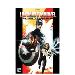 【预售】乔纳森·希克曼的《漫威》综合集锦 Ultimate Marvel By Jonathan Hickman Omnibus 原版英文漫画书 正版进口书