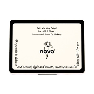 NOVO浮光幻影修颜盘哑光珠光闪粉鼻影阴影高光修容盘一体盘