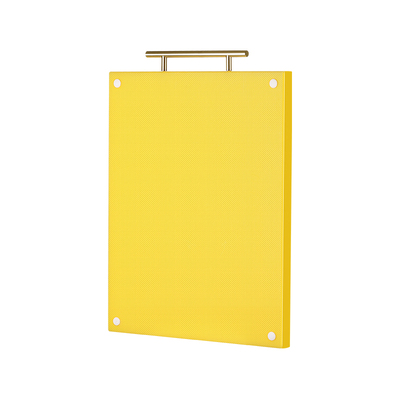 清睽长方形耐砍剁实心加厚PE材质