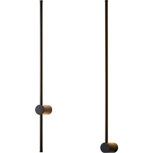 长条壁灯轻奢卧室床头灯线条灯现代简约型极简客厅格栅背景墙灯具