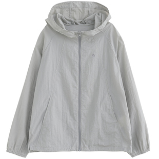 NNGZ【冰皮衫】女童凉感防晒衣服夏轻薄透气儿童户外运动防晒外套