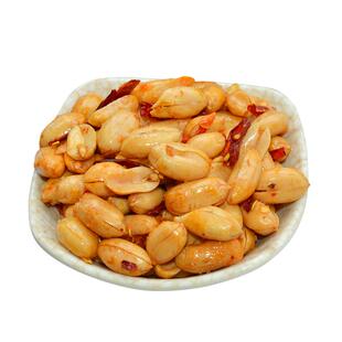 麻辣椒盐油炸香酥五香花生米新炒货混搭口味5斤装休闲饭店零食