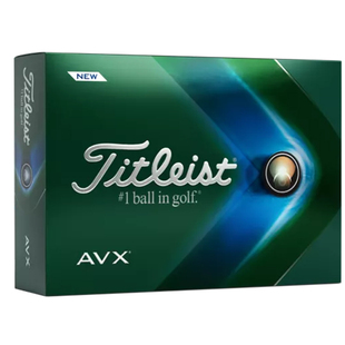 Titleist泰特利斯AVX高尔夫球卓越整体性能低弹道和后旋柔软手感