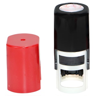 自动回墨印章小红花圆章教师奖励评语鼓励盖章优阅查福字定制红圈