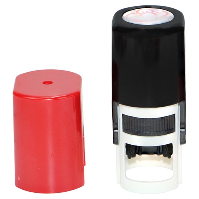 章鱼网定制回墨印章小红花奖励