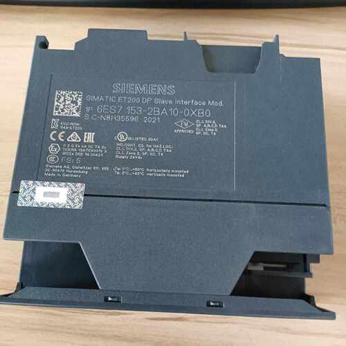 售前询价6ES7 153-2BA10-0XB0 ET200 DP 从站接口模块议价维修
