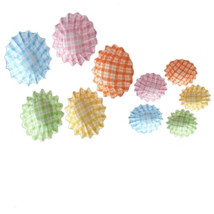 新品一次性便当配菜杯饭盒隔菜纸杯小菜杯微波炉可用大号防油多枚