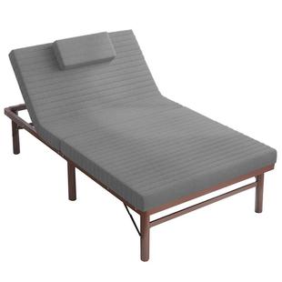 家用折叠床加高加硬椰棕垫成人可收纳单人客人临时床拼床儿童加床