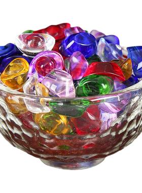 七彩水晶装藏供佛元宝