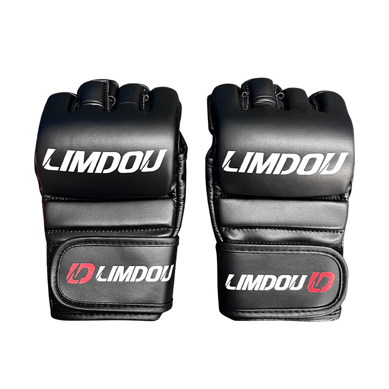 领斗LIMDOU/ MMA手套五指分指半指综合格斗训练实战拳套