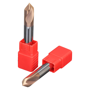 钨钢倒角刀90度12mm硬质合金6加长8定心钻10定点钻4毫米1 2 3 2.5