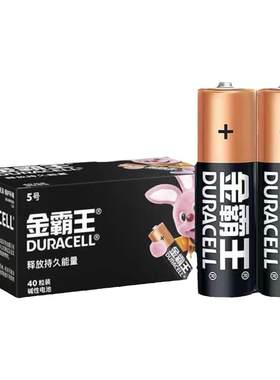 金霸王DURACELL/金霸王碱性5号