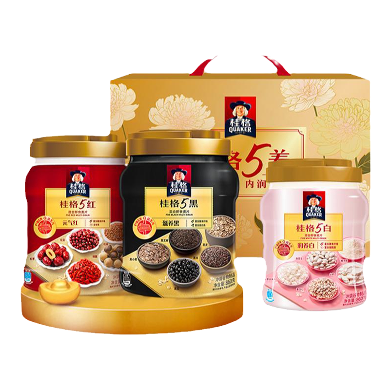 ��� 5����� ��ʳ������Ƭ 5��5��5�׹�װ ���Ӫ����� ���� 860g*3��82.38Ԫ