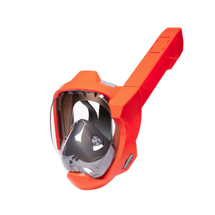 潜水面罩成人儿童浮潜三宝全干式水下呼吸防水防雾全脸游泳镜装备