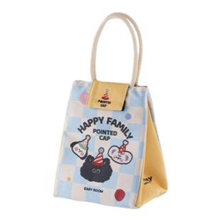 onlycook饭盒保温袋手提便当包防水上班族儿童小学生餐包早餐袋子