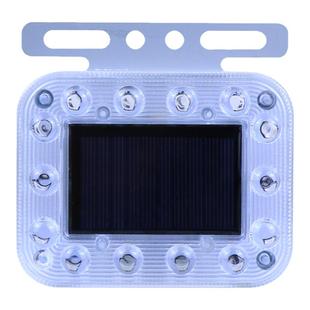 汽车防追尾太阳能警示爆闪灯大货车用充电闪光免接线强磁铁示宽灯