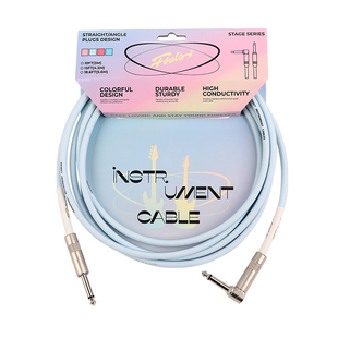 FOALS舞台系列电吉他贝斯连接线降噪乐器音箱通用