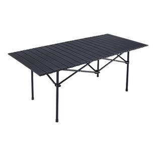 源善户外折叠桌露营椅子套装蛋卷桌野餐便携式桌子全套装备用品