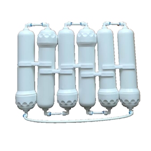 超纯水滤芯10寸纯化柱外壳阴阳离子交换柱壳实验室抛光树脂外壳