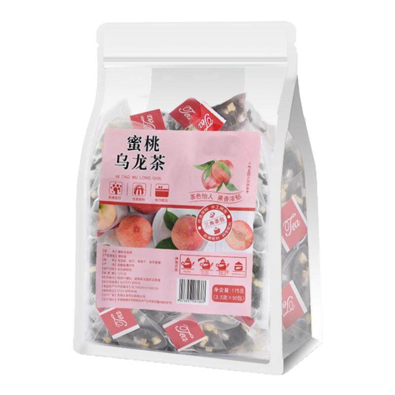 蜜桃乌龙茶三角茶包袋泡茶白桃水组合型花茶