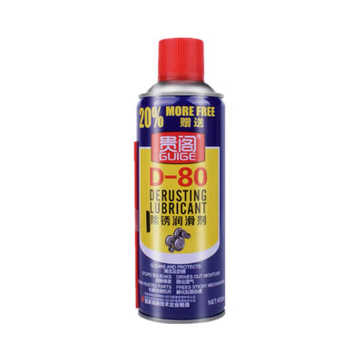 贵阁除锈润滑剂防锈油