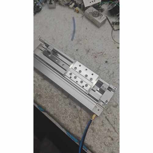 议价SMC拆机MY2H16G100无杆气缸拆机件功能完好有可维修