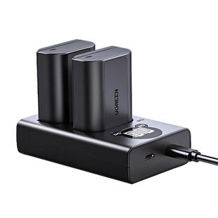 绿联DMW-BLK22相机电池适用松下DC-S5 S5K GH6 GH5M2 全画幅反单反数码微单LUMIX S5配件Panasonic充电器套装