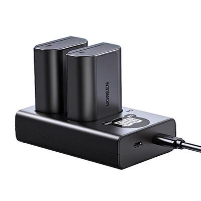 绿联DMW-BLK22相机电池适用松下