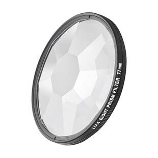 LIPA丽拍 特效八棱镜人像拍摄多层重影镜背景虚化特效多影滤镜商业拍摄单反相机多层滤镜通用