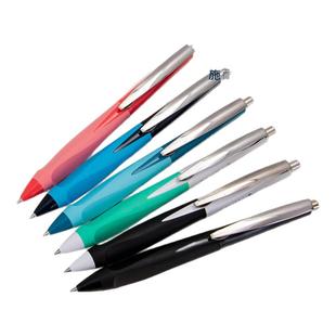 【2支装 】德国进口Schneider施耐德中性笔海豚学生办公专用撞色速干顺滑G2笔芯0.5+mm高端正姿水笔高颜值黑