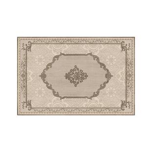 高级复古入户门地垫中古风门垫中式进门地毯别墅大门脚垫2026新款