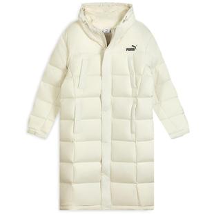拒水600蓬80绒长款羽绒服男女款PUMA彪马新款冬季鸭绒外套 693528