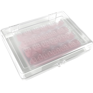 美甲果冻胶贴指甲专用穿戴甲双面粘超牢固脚贴片透明黄胶甲片胶水