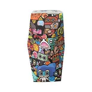 智玩时代&超迷你战士联名100片白卡拼图减压手工国潮益智玩具礼盒