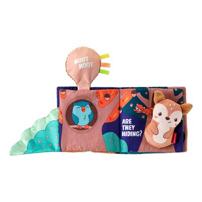 infantino可咬撕不烂布书