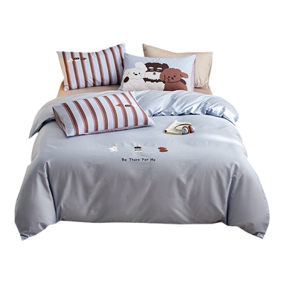 多喜爱60支卡通纯棉四件套