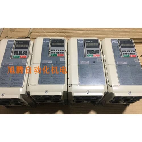 一  可充新原装安川A1000变频器CIMR-AB4A0011FBA 5.5KW/3.7KW 38